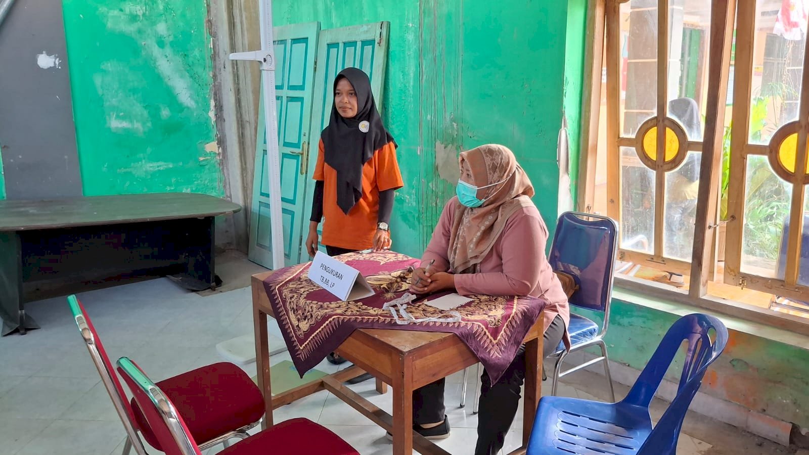 Kolaborasi Skrining TBC dan Cek Kesehatan Gratis : Bersama Melangkah, Bersama Lawan TBC. 