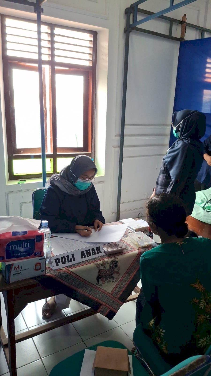 SPELLING Hadir Lebih Dekat, Layanan Dokter Spesialis Menyapa Masyarakat Desa Borangan! 