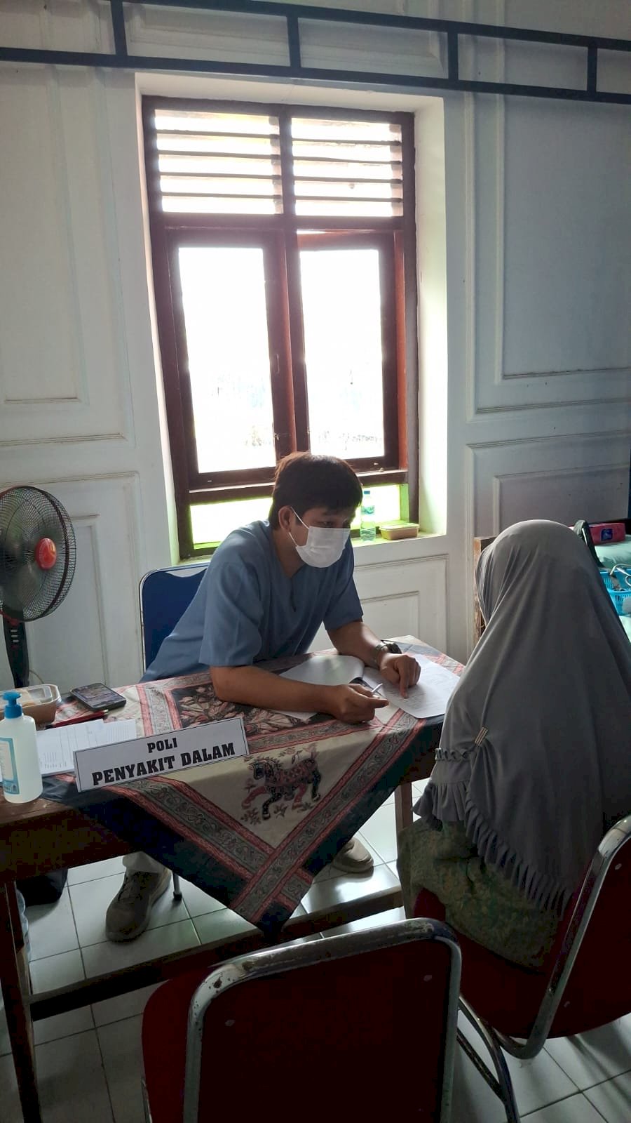 SPELLING Hadir Lebih Dekat, Layanan Dokter Spesialis Menyapa Masyarakat Desa Borangan! 