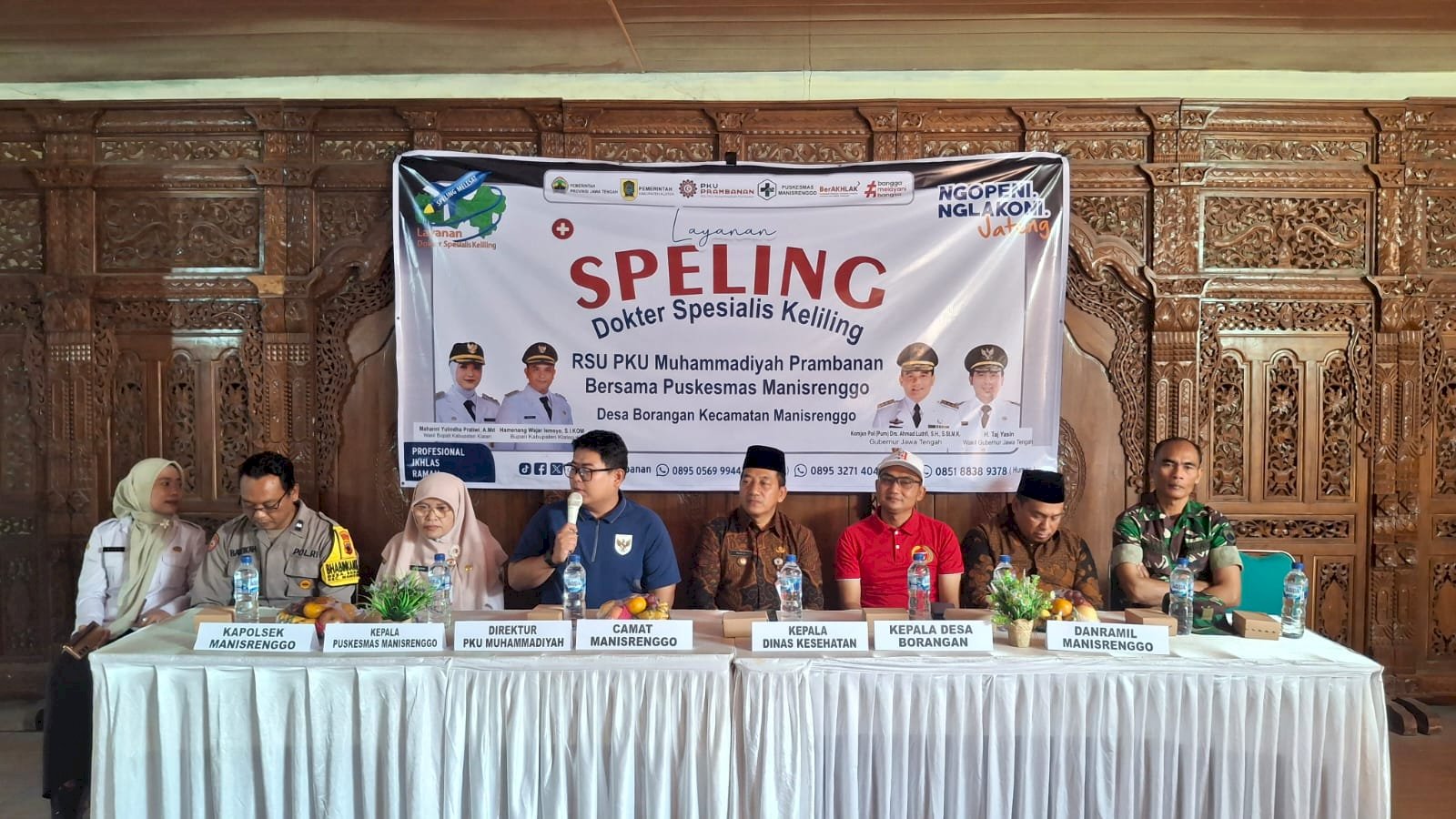 SPELLING Hadir Lebih Dekat, Layanan Dokter Spesialis Menyapa Masyarakat Desa Borangan! 