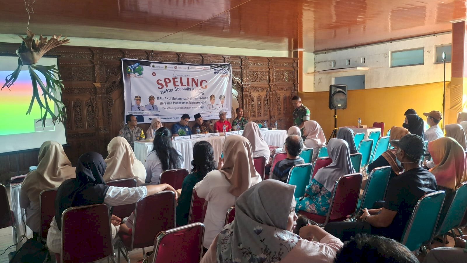 SPELLING Hadir Lebih Dekat, Layanan Dokter Spesialis Menyapa Masyarakat Desa Borangan! 
