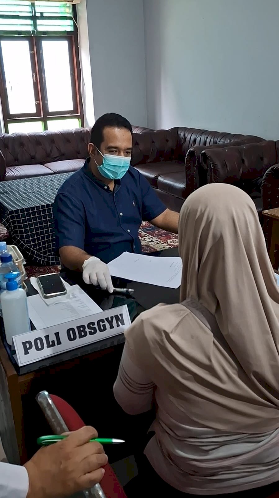 SPELLING Hadir Lebih Dekat, Layanan Dokter Spesialis Menyapa Masyarakat Desa Borangan! 
