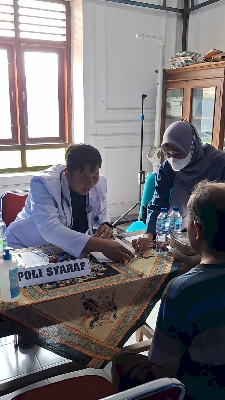 SPELLING Hadir Lebih Dekat, Layanan Dokter Spesialis Menyapa Masyarakat Desa Borangan! 